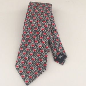Burberry Tie with paisley. Excellent condition
